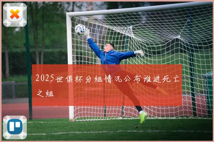 2025世俱杯分组情况公布谁进死亡之组