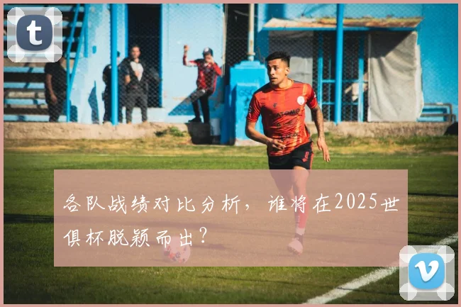 各队战绩对比分析，谁将在2025世俱杯脱颖而出？